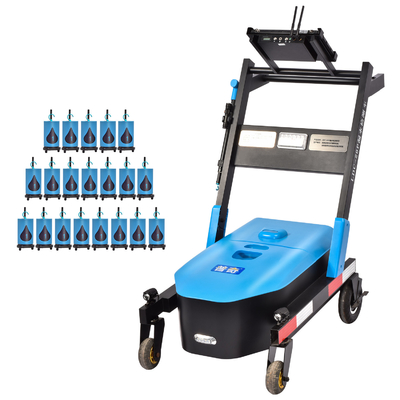 LDC Plumbers Auto Leak Water Detector Digital Correlator Trolley