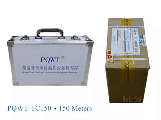 ردیاب آب ژئوفیزیکی PQWT-TC500 500 متر قدرت 4000 میلی آمپر ساعت