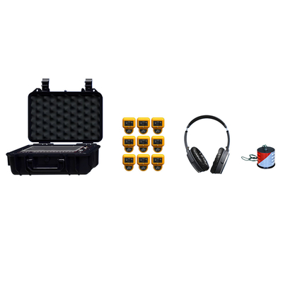 PQWT CL900 نشت یاب صدا آب زیرزمینی 8 متر