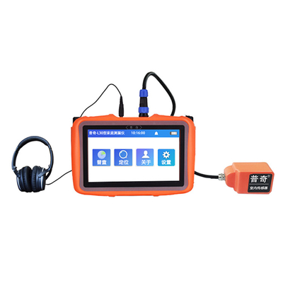 PQWT L30 نشتی یاب لوله آب مخفی ابزار تشخیص نشت آب هیدرانت