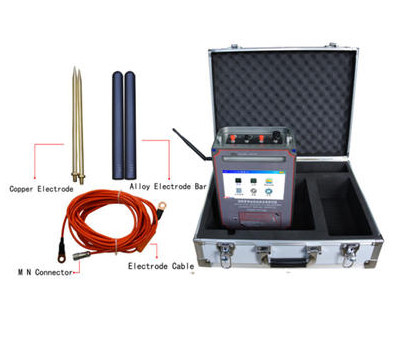 PQWT-TC700 آب یاب دوربرد 600 متر بررسی ژئوفیزیک برای آب های زیرزمینی