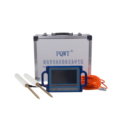 دستگاه آشکارساز آب زیرزمینی قابل حمل PQWT-S500 نقشه برداری خودکار عمق 500 متر