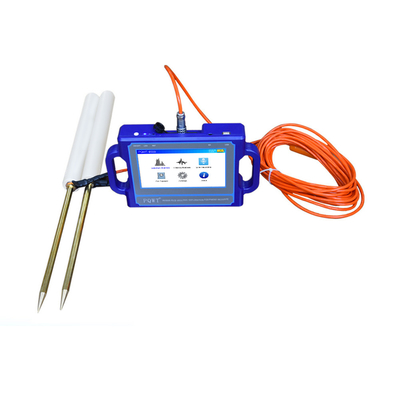 دستگاه آشکارساز آب زیرزمینی قابل حمل PQWT-S500 نقشه برداری خودکار عمق 500 متر
