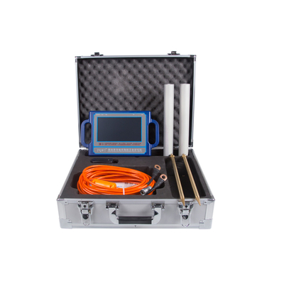 دستگاه آشکارساز آب زیرزمینی قابل حمل PQWT-S500 نقشه برداری خودکار عمق 500 متر
