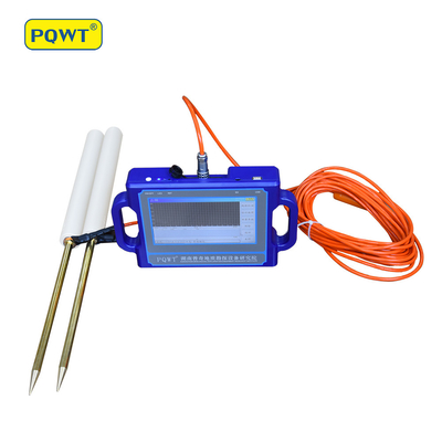دستگاه آشکارساز آب زیرزمینی قابل حمل PQWT-S500 نقشه برداری خودکار عمق 500 متر