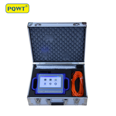 دستگاه آشکارساز آب زیرزمینی قابل حمل PQWT-S500 نقشه برداری خودکار عمق 500 متر