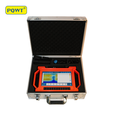 PQWT-GT2000A زیرزمینی آب عمیق چاه حفاری 2000m تجزیه و تحلیل نقشه 3D خودکار تشخیص سریع آب زیرزمینی