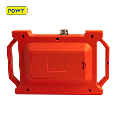 PQWT-GT2000A زیرزمینی آب عمیق چاه حفاری 2000m تجزیه و تحلیل نقشه 3D خودکار تشخیص سریع آب زیرزمینی