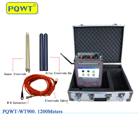 PQWT- WT900 تجهیزات اکتشاف ژئوفیزیک استخراج گنج یاب گنج یاب قابل شارژ