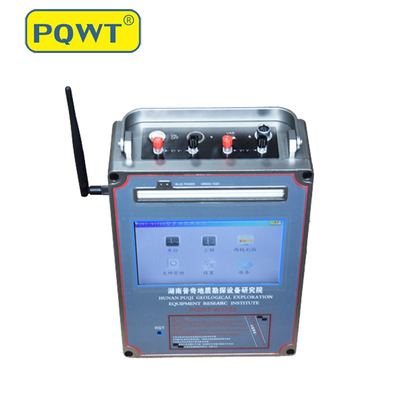 PQWT- WT900 تجهیزات اکتشاف ژئوفیزیک استخراج گنج یاب گنج یاب قابل شارژ