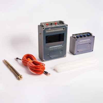 دستگاه ردیاب مواد معدنی زیرزمینی طلایی PQWT- WT1200 با سنسور عمق 1500 متر