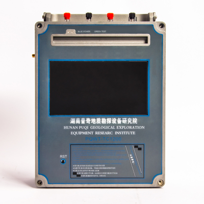 دستگاه ردیاب مواد معدنی زیرزمینی طلایی PQWT- WT1200 با سنسور عمق 1500 متر