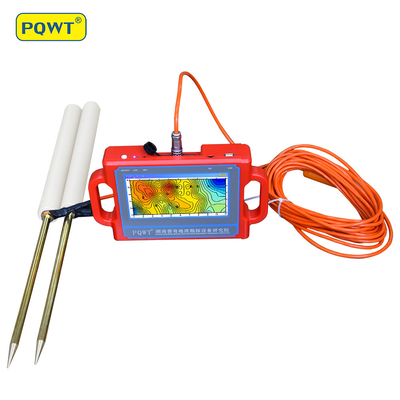 حفاری گمانه تجهیزات اکتشاف زمین شناسی 500 متر PQWT S500 آب یاب