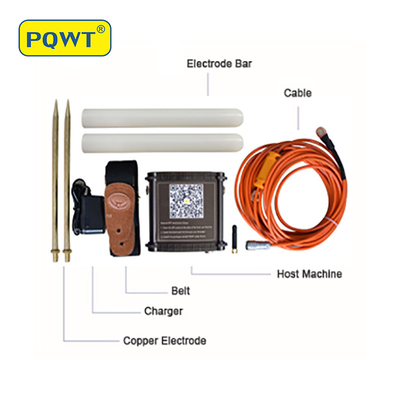 PQWT- M100 دستگاه آب شناس تلفن همراه برای عمق 100M