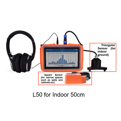 نشت یاب آب لوله کشی خانه سنسور مثلثی PQWT L50
