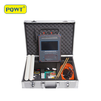 تجهیزات آشکارساز آب زیرزمینی WT900 PQWT 1200 متر