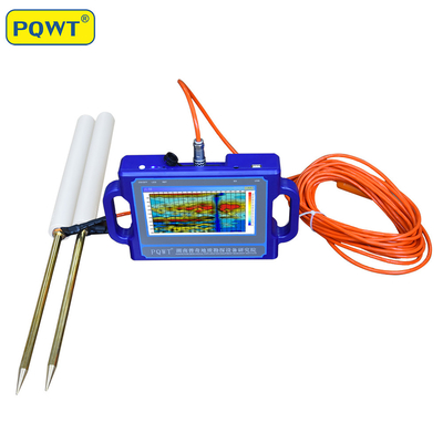 تجهیزات اکتشاف ژئوفیزیک PQWT S500 دستگاه جستجوی آب زیرزمینی