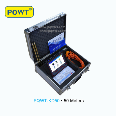 PQWT KD150 تجهیزات اکتشاف زمین شناسی 150 متر کوه پیک یاب