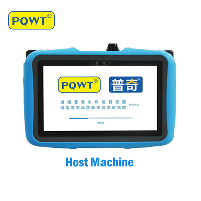 لوله یاب فلزی زیرزمینی PQWT PD300 آشکارساز لوله پلاستیکی 800 هرتز