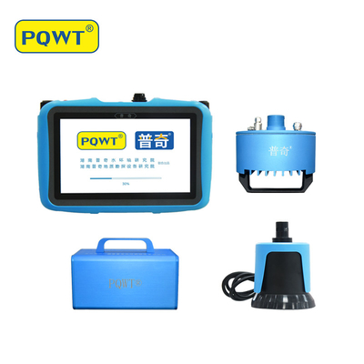 PQWT PD300 Pipe Locators Utility Line Neak Detection Transmitter Remote