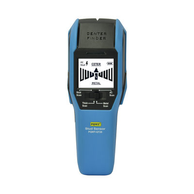 PQWT QT28 Pipe Detection Equipment Coated Wood Stud Detector 28.5mm