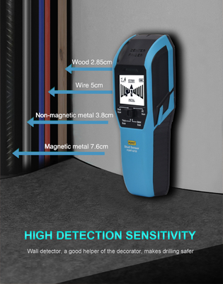 PQWT QT28 Pipe Detection Equipment Coated Wood Stud Detector 28.5mm