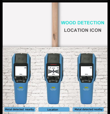 میخ یاب مغناطیسی چند منظوره فلزیاب فلزی AC Live Wire Detector