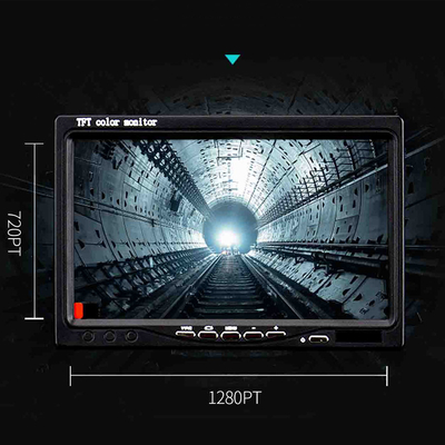 دوربین بازرسی لوله آندوسکوپ 7 اینچی 1080P 20M سر 25mm