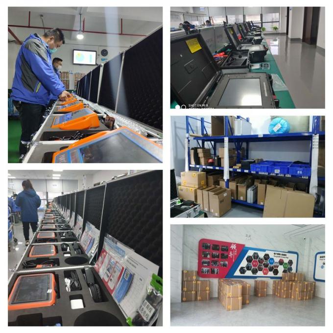 Pqwt-L7000 دستگاه کشف نشت لوله در فضای باز و داخلی عمق 5 متر 10