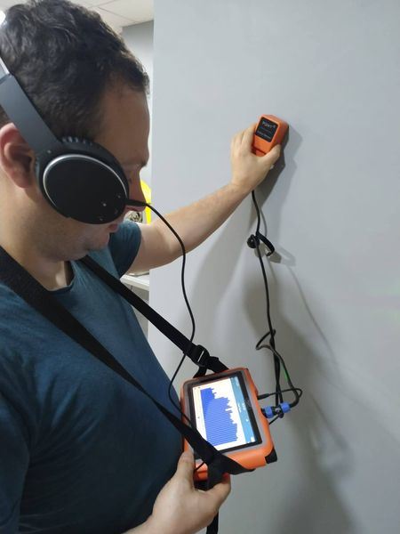 Pqwt-L7000 آشکارساز خروجی لوله های بیرونی و داخلی با عمق 5 متری 6