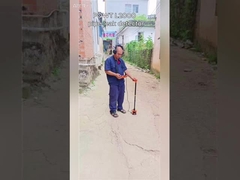 تجهیزات تشخیص نشت لوله آب نارنجی زیرزمینی 5m PQWT L2000