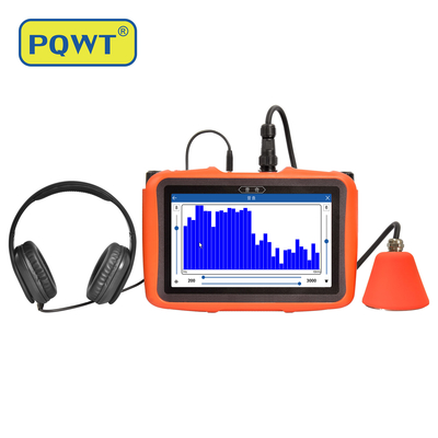 PQWT L40 دستگاه تشخیص نشت لوله های آب لوله کش لوله کش ماشین تشخیص نشت لوله های آب ابزار تعمیر