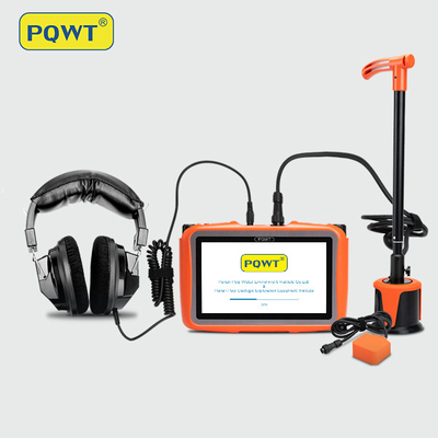 نشت یاب خط لوله آب استخر Drywall PQWT L3000 صفحه لمسی LCD