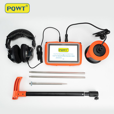 سیستم نشت یاب خط لوله آب زیرزمینی PQWT L2000 برای سینک