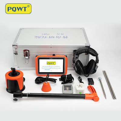 نشت یاب آکوستیک آب PQWT L4000 نشت یاب هوشمند زیرزمینی آب