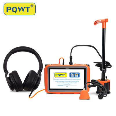 تعمیر نشتی یاب خط آب زیرزمینی دال توالت زیرزمینی PQWT L4000