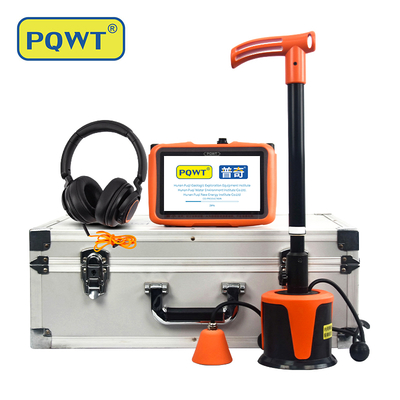 دستگاه کشف نشت آب زیرزمینی 5 متر عمق Pqwt-L4000 خدمات لوله کشی