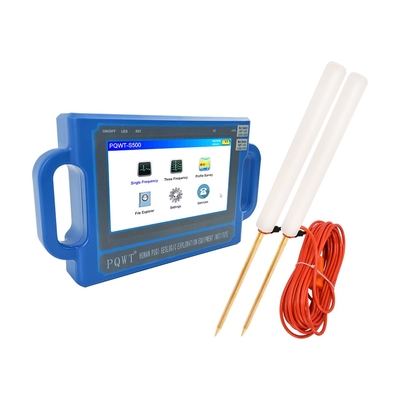 PQWT-S300 آب های زیرزمینی 300 متر عمق نقشه برداری اتوماتیک آب یاب