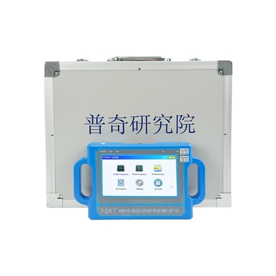 PQWT S150 رصد کننده آب زیرزمینی با صفحه لمسی 7 اینچی