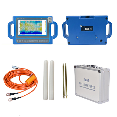 PQWT S150 آب زیرزمینی 150m عمق نقشه برداری خودکار