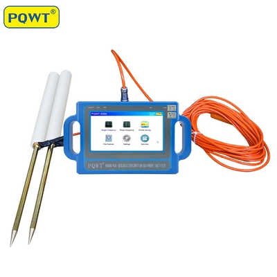 PQWT S500 آب شناس 500m عمق 7 اینچ صفحه لمسی