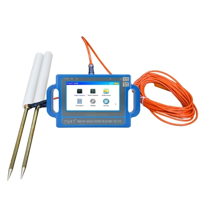 PQWT S300 رصد کننده آب های زیرزمینی 300m عمق 7 اینچ صفحه لمسی