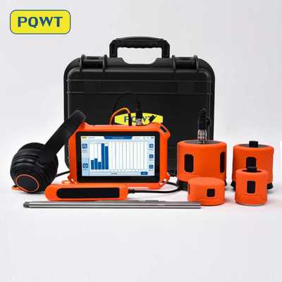 PQWT-125D کشف کننده نشت با قدرت تشخیص پیشرفته استخراج چند بعدی ویژگی و رزونانس حفره صوتی