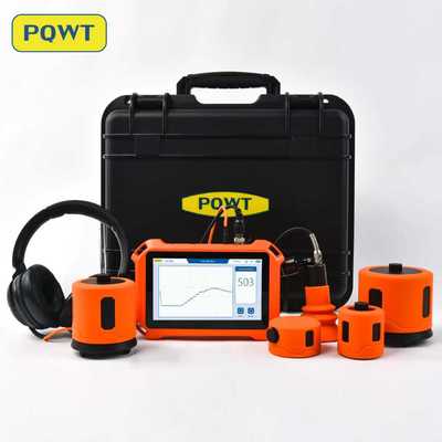 PQWT-125E آشکارساز فاضلاب پرچمدار با نمایش موج در زمان واقعی فیلتر سازی نویز و تجزیه و تحلیل هوشمند لبه برای لوله کشی آب