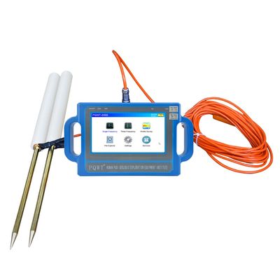 PQWT S300 رصد کننده آب زیرزمینی با دقت 0.001mV و فرکانس متعدد برای حفاری حفاری