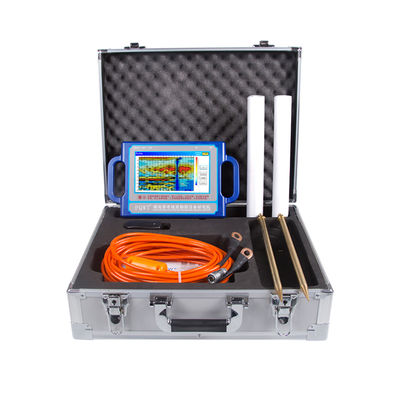 دستگاه تشخیص آب زیرزمینی چند فرکانسی PQWT S500 با 8 کانال و محدوده اندازه‌گیری 0mV-2000mV