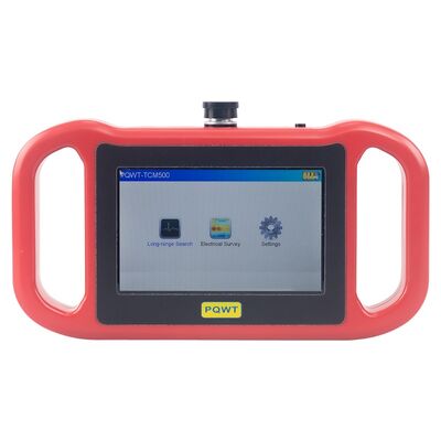 آشکارساز بررسی آب ژئوفیزیکی PQWT-TCM150 با برد جستجوی سطحی 1500 متری، 33 فرکانس و باتری لیتیومی قابل شارژ