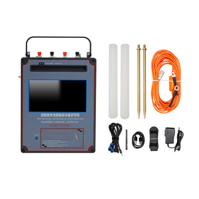 PQWT-TC700 دستگاه شناسایی آب با عمق 600 متر و دقت 92 درصد برای شناسایی آب زیرزمینی