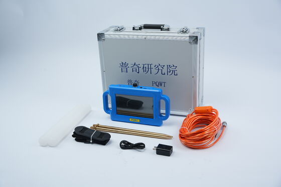 PQWT-S150 آشکارگر آب زیرزمینی قابل حمل 150 متر عمق با نقشه برداری خودکار و صادرات داده های رایانه ای