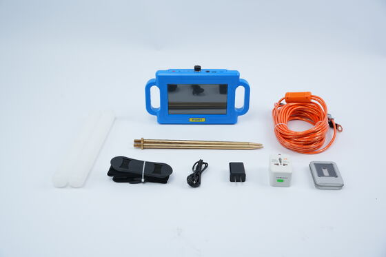 PQWT S500 500m Deep Underground Water Detector با صفحه لمسی ال سی دی